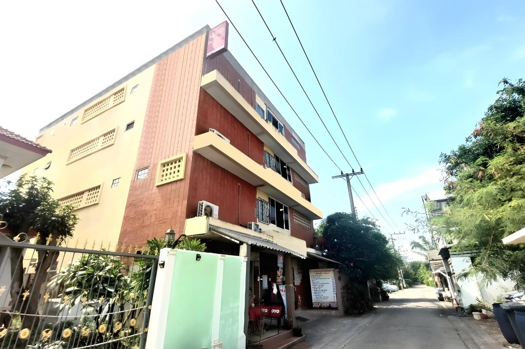 OYO 457 Panasan Villa Bangkok Exterior foto